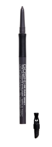 Gosh - The Ultimate Eyeliner - with a twist/ Автоматичен молив за очи с гума и острилка