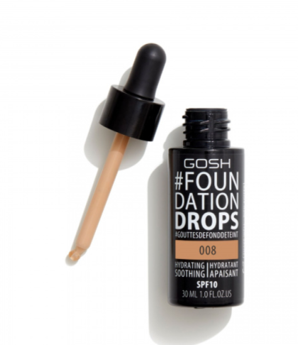 Gosh - Foundation Drops / Фон дьо тен с лека текстура SPF10