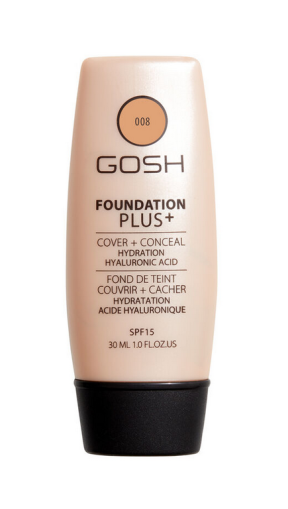 Gosh - FOUNDATION PLUS + / фон дьо тен с високо покритие 