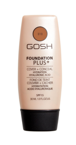 Gosh - FOUNDATION PLUS + / фон дьо тен с високо покритие 
