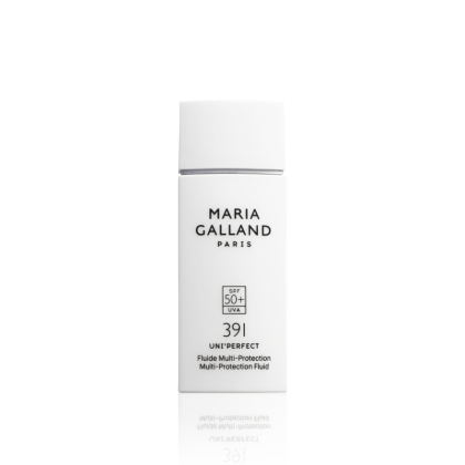 MARIA GALLAND  390-391 - UNI'PERFECT Multi-Protection Fluid  - Мултизащитен флуид за лице SPF 30 / SPF 50. 30ml