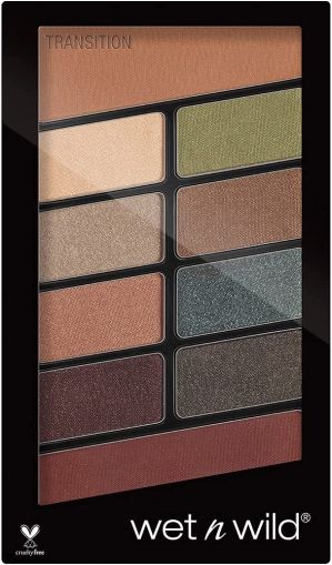 Wet n Wild - Палитра сенки за очи с 10 цвята Color Icon
