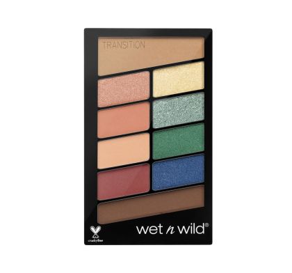 Wet n Wild - Палитра сенки за очи с 10 цвята Color Icon