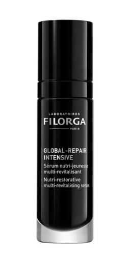 FILORGA - GLOBAL REPAIR INTENSIVE  Възстановяващ мулти-ревитализиращ серум за уморена и стресирана кожа 50+. 30 ml