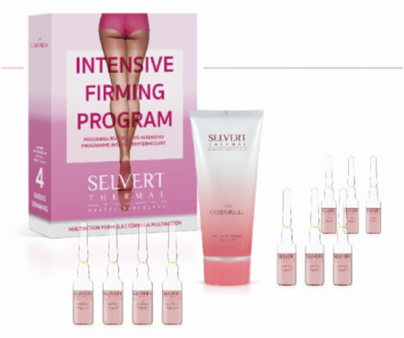 Selvert Thermal  -   CORPORELLE  Intensive firming Program - LIMITED EDITION 