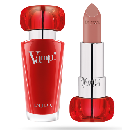 Pupa -  VAMP! LIPSTICK Червило с екстремен цвят и грижа за обем.