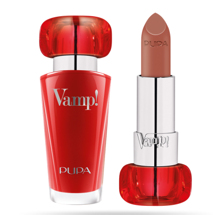 Pupa -  VAMP! LIPSTICK Червило с екстремен цвят и грижа за обем.