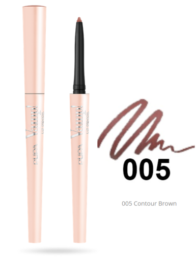 Pupa - VAMP! LIP PENCIL Водоустойчив молив 2 в 1: устни и контур.