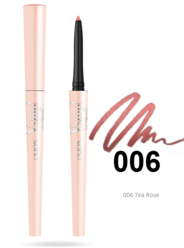 Pupa - VAMP! LIP PENCIL Водоустойчив молив 2 в 1: устни и контур.
