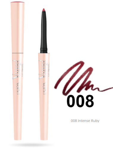 Pupa - VAMP! LIP PENCIL Водоустойчив молив 2 в 1: устни и контур.