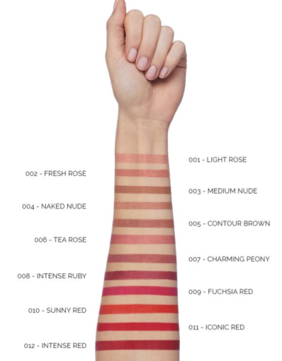 Pupa - VAMP! LIP PENCIL Водоустойчив молив 2 в 1: устни и контур.