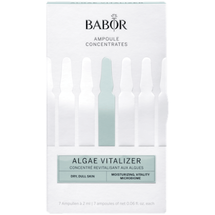 BABOR -ACTIVE CONCENTRATES Algae Vitalizer / Хидратиращи ампули за активно витализиране 7x 2 ml.