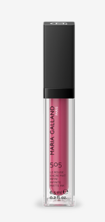 MARIA GALLAND  505 Le Rouge Encre Mat Infini - Интензивно Червило MAT. 7 ml