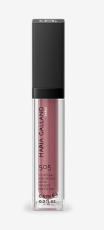 MARIA GALLAND  505 Le Rouge Encre Mat Infini - Интензивно Червило MAT. 7 ml