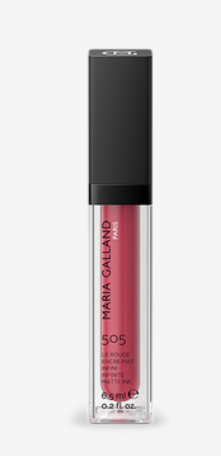MARIA GALLAND  505 Le Rouge Encre Mat Infini - Интензивно Червило MAT. 7 ml