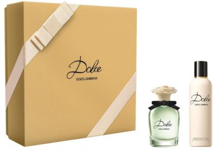 Dolce & Gabbana - Dolce Eau de Parfum 50ml + Body Lotion 100ml  Подаръчен комплект за жени.