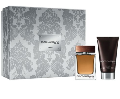 Dolce & Gabbana - THE ONE -   Eau de Toilette 50ml & ASB 75ml Подаръчен комплект за мъже.