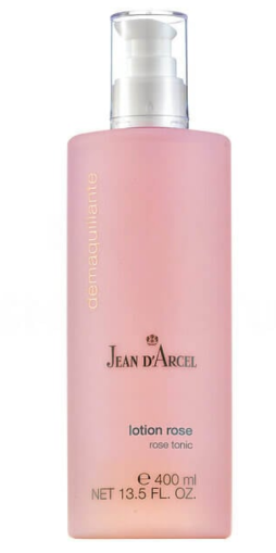 Jean d`Arcel - Нежен почистващ лосион с розова вода. 400 ml