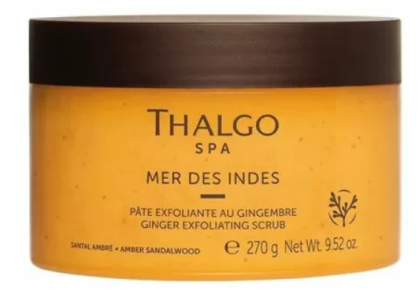 Thalgo - INDOCEANE - Pate Exfoliante au Gingembre - ексфолиант с кафява захар, морски соли и джинджифил . 270 gr.