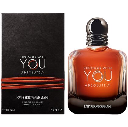 Giorgio Armani - Stronger With You Absolutely  EDP  за мъже.