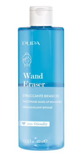 Pupa - WAND ERASER TWO-PHASE MAKE-UP REMOVER  Двуфазен дегримьор. 400 ml 
