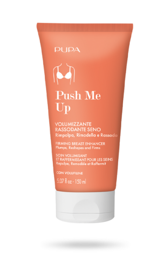 Pupa -  PUSH ME UP FIRMING BREAST ENHANCER / Грижа за  увеличаване  и стягане на бюста. 