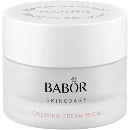 Babor - SKINOVAGE CALMING Cream Rich - Обогатен успокояващ крем за чувствителна кожа. 50ml