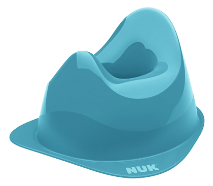 NUK - Анатомично пластмасово гърне.