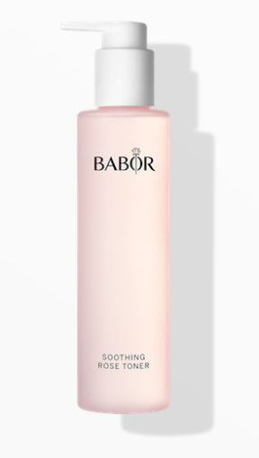 Babor - CLEANSING Soothing Rose Toner / Розов тоник за всеки тип кожа  200 ml.