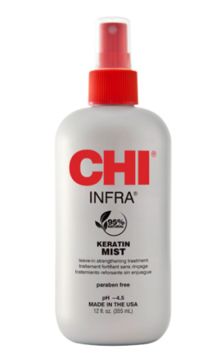 CHI INFRA - Keratin Mist - Подхранващ спрей с кератин. 355ml