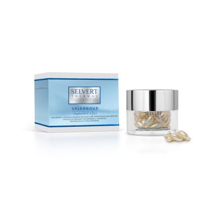 Selvert Thermal - SPLENDOUR Hyaluronic + Vitamin B3 Ceramide Capsules. Ultra Concentrate Night Booster - Ултраконцентриран нощен серум /капсули/ 60 br.