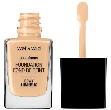 Wet n Wild - Фон дьо тен PhotoFocus DEWY озаряващ
