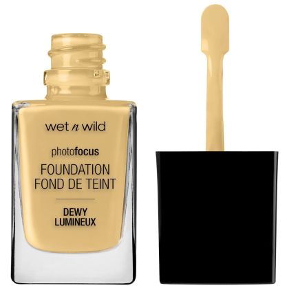 Wet n Wild - Фон дьо тен PhotoFocus DEWY озаряващ