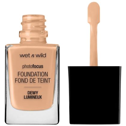 Wet n Wild - Фон дьо тен PhotoFocus DEWY озаряващ