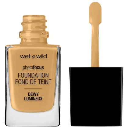 Wet n Wild - Фон дьо тен PhotoFocus DEWY озаряващ