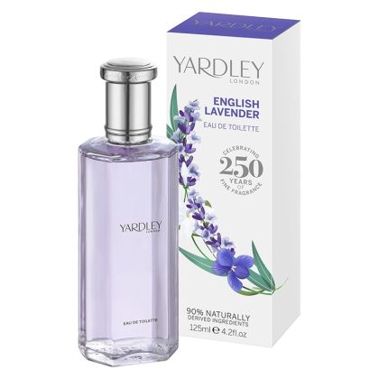 Yardley London -  English Lavender  - Тоалетна вода Лавандула. 125 ml
