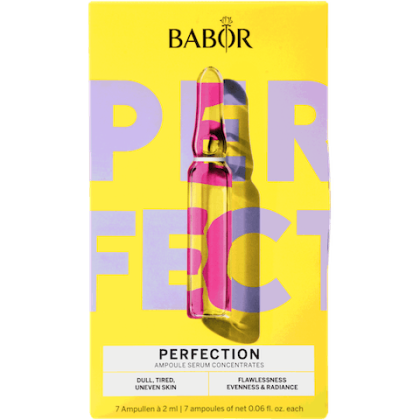 BABOR - Set PERFECTION / Комплект ампулни концентрати за перфектен вид  - Лимитирано издание 2023 .7x 2 ml.