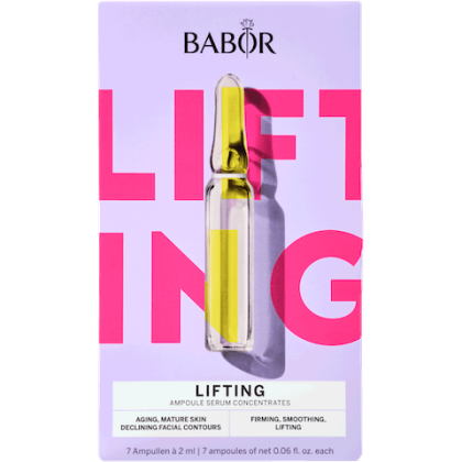 BABOR - Set LIFTING / Комплект ампулни концентрати с лифтинг ефект - Лимитирано издание 2023 .7x 2 ml.