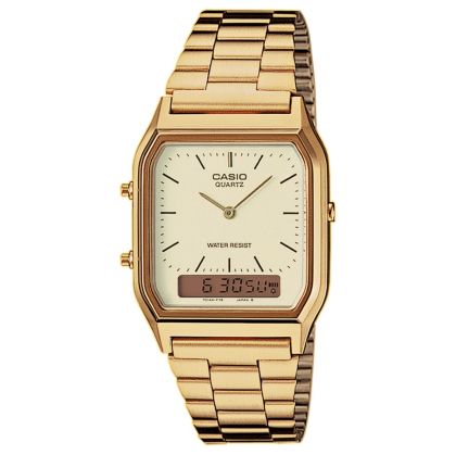 Casio -  Мъжки часовник  VINTAGE EDGY  AQ-230GA-9DMQYES