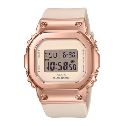 Casio - Дамски часовник G-SHOCK  GM-S5600PG-4ER