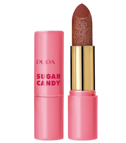 Pupa - IT'S  DELICIOUS!. SUGAR  CANDY  LIP  BALM -  Ароматизиран балсам за устни.
