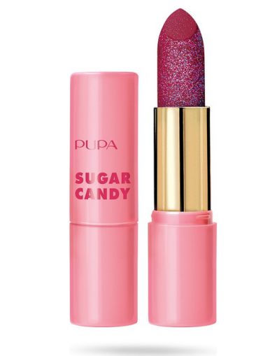 Pupa - IT'S  DELICIOUS!. SUGAR  CANDY  LIP  BALM -  Ароматизиран балсам за устни.