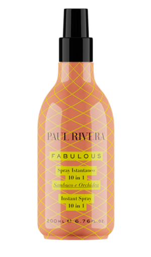 Paul Rivera - FABULOUS – Инстантен спрей за коса 10 в 1. 200 ml