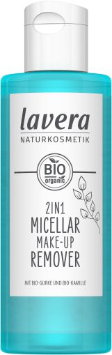 Lavera - 2 in 1 Micellar Make-Up Remover -  2 в 1 био мицеларна вода за дегримиране. 100 ml