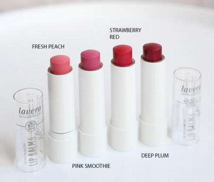 Lavera - Tinted Lip Balm Оцветяващ балсам за устни. 4.5g