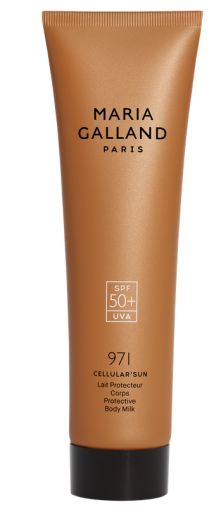 MARIA GALLAND  - CELLULAR'SUN​ 970 / 971 Protective Body Milk SPF 30 / SPF 50+ - Слънцезащитен крем за тяло  SPF 30 / SPF 50+. 150ml