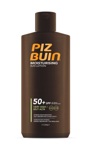 Piz Buin - Слънцезащитен хидратиращ лосион Lotion  SPF 15/50. 200 ml