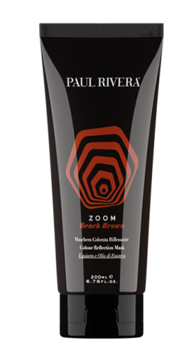 Paul Rivera - MY PROMISE -  ZOOM - Colour reflection mask – Оцветяваща крем маска в 8 цвята за тониране на натурална и боядисана коса. 200  ml