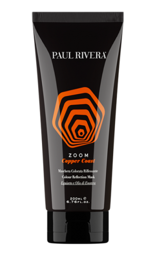 Paul Rivera - MY PROMISE -  ZOOM - Colour reflection mask – Оцветяваща крем маска в 8 цвята за тониране на натурална и боядисана коса. 200  ml