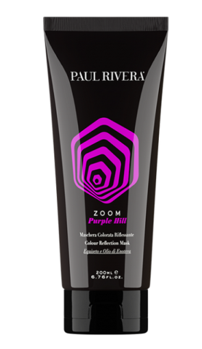 Paul Rivera - MY PROMISE -  ZOOM - Colour reflection mask – Оцветяваща крем маска в 8 цвята за тониране на натурална и боядисана коса. 200  ml